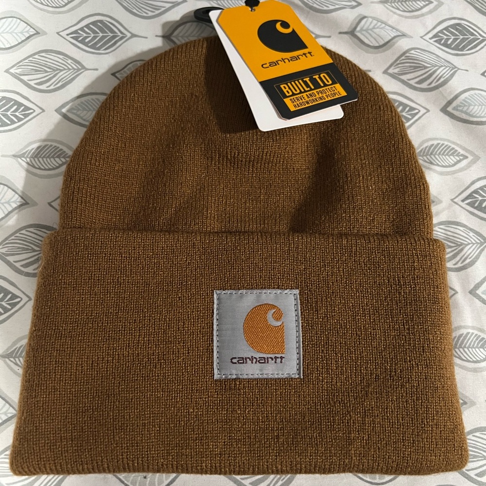 -SOLD brand New - Carhartt beanie